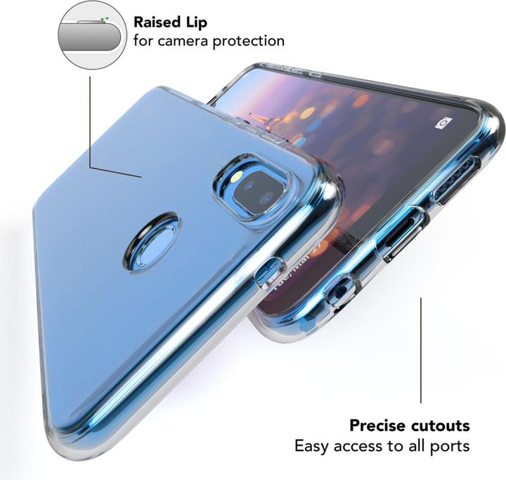 Immagine prodotto Nalia Copertura del telefono cellulare (Huawei P20 Lite)