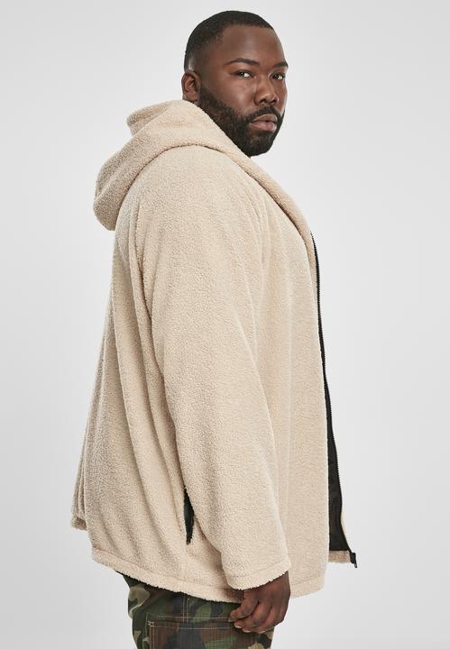 Image du produit Urban Classics Hooded Sherpa Zip Jacket (5XL)