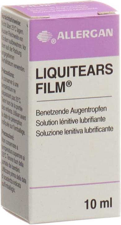 Produktbild Liquitears Film Gtt Opht (10 ml, 10 ml)