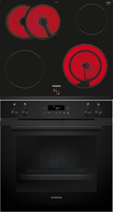 Immagine prodotto Siemens Set da incasso, EA631GNA1E + HE271ABB3, cucina da incasso, piano cottura elettrico, PQ212KAAB