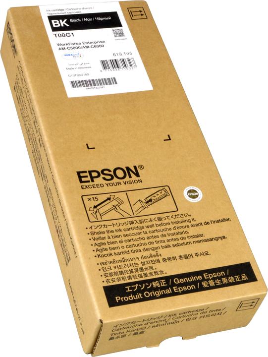 Actual product image Epson WorkForce Enterprise AM-C5000/6000 Ink (FC)