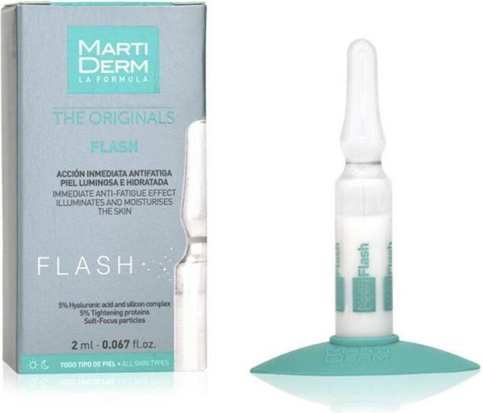 Produktbild Martiderm THE ORIGINALS FLASH ampoules 2 ml (2 ml)