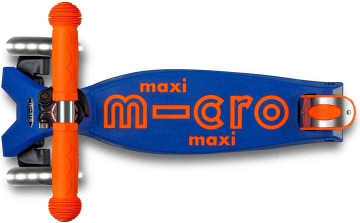 Immagine prodotto Micro Scooter Maxi Deluxe Foldable Neon LED Blaze Orange