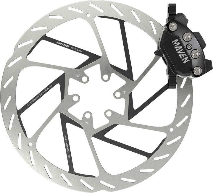 Produktbild Sram Maven Silver (Vorderradbremse, Bremssattel, 4)