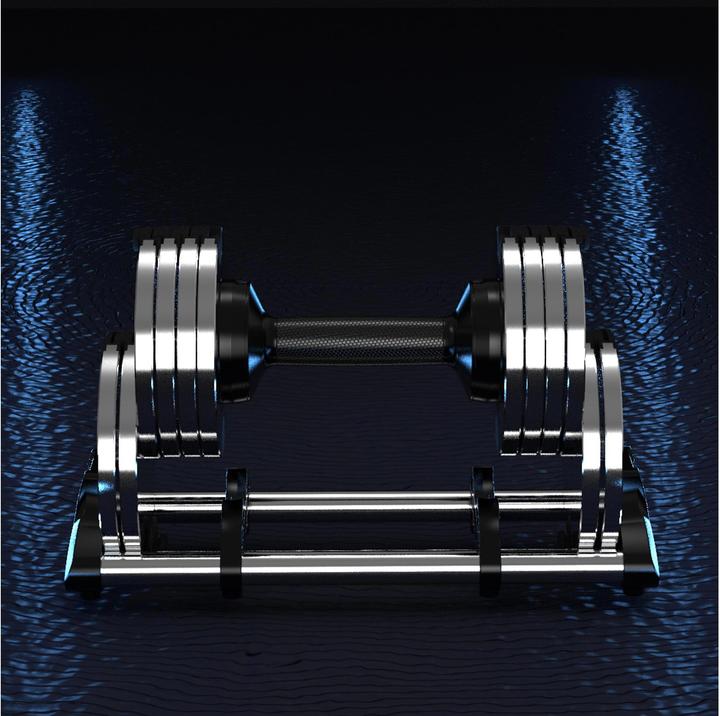 Image du produit Fitagon Haltère court (1 x 4 kg - 24 kg)