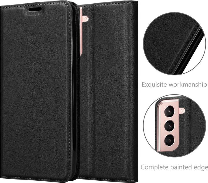 Productafbeelding Cadorabo Boek Onzichtbare Magneethoes (Samsung Galaxy S21 5G)