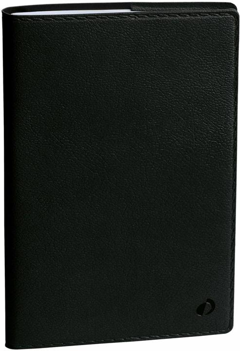 Actual product image Quo Vadis Minister VZ Toscana black 2024 (16 x 24 cm, Hardcover, German)