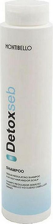Image du produit Montibello Shampooing DetoxSeb Régulateur de sébum (300 ml, Shampoing liquide)