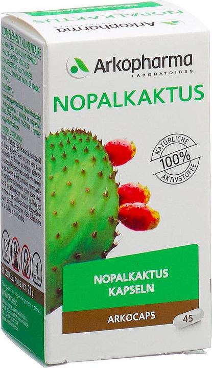 Produktbild Arkopharma Arkocaps Nopalkaktus Kapseln (90 Stück, Kapseln, 92 g)