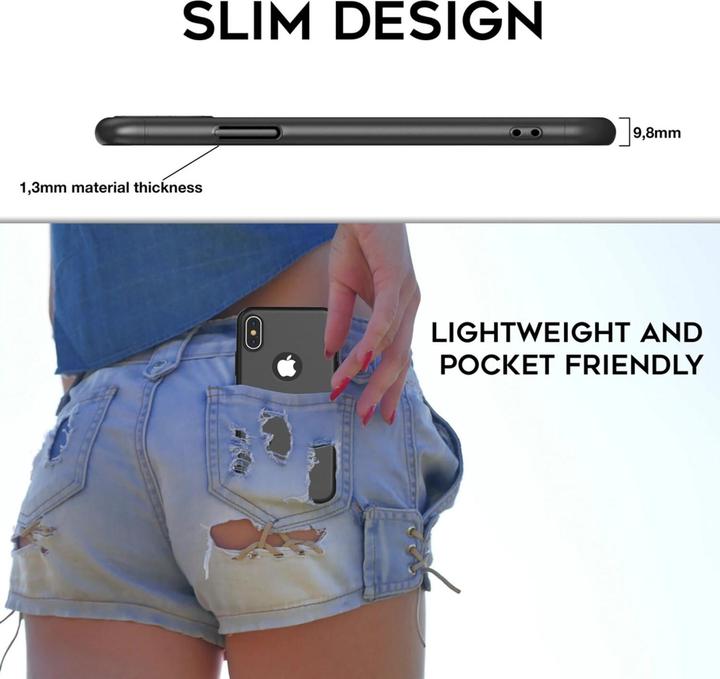 Image du produit Nalia Étui pour téléphone portable 360 degrés (Apple iPhone XS Max)