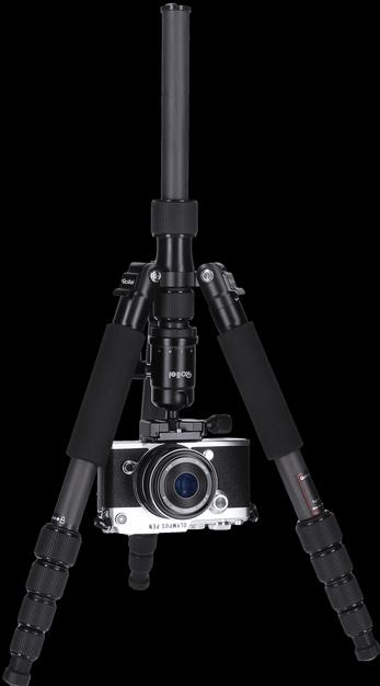 Actual product image Rollei Compact Traveler No. 1 (Carbon)