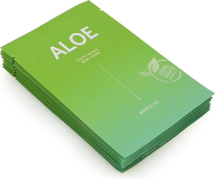 Image du produit Barulab The clean vegan mask - Aloe (1000 ml)