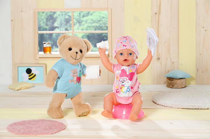 Actual product image Zapf Creation Zapf BABY born® Bear bu 835593