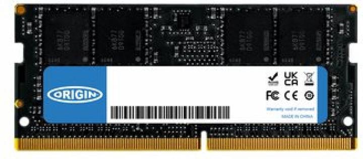 Image du produit Origin Storage 32GB DDR4 3200MHz SODIMM 2RX8 Non-ECC 1.2V, 32 Go, 1 x 32 Go, DDR4, 3200 MHz, 260-pin (1 x 32GB, 3200 MHz, RAM DDR4, SO-DIMM)