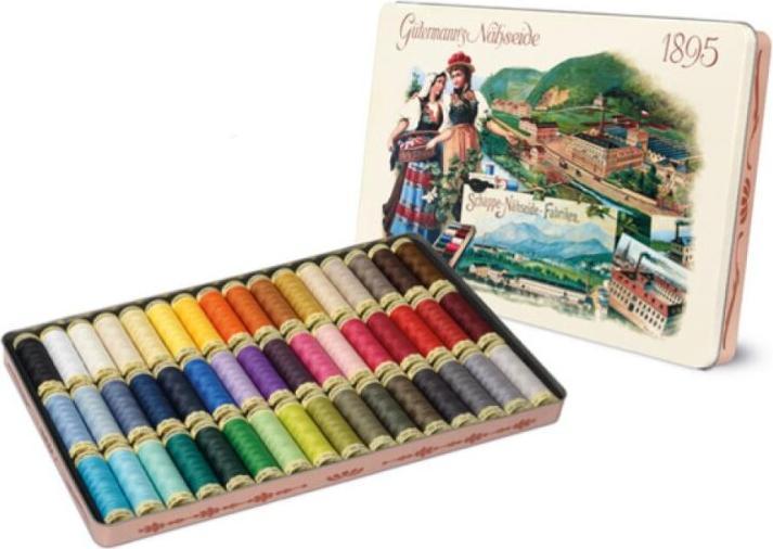 Produktbild Gütermann Nostalgiebox Allesnäher