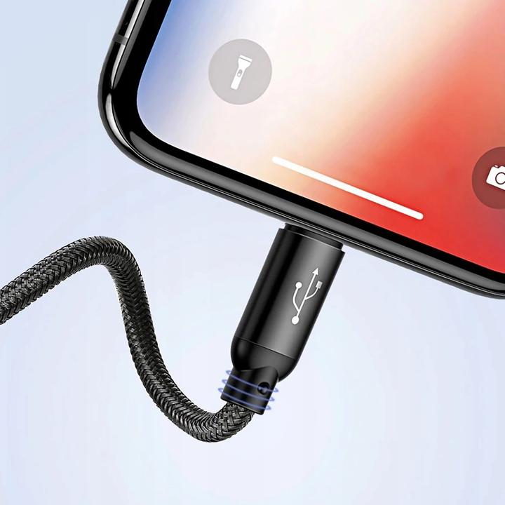 Produktbild Baseus Three Primary Colors 3-in-1 (1.20 m, USB 2.0)