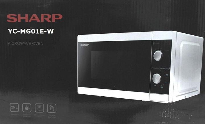 Immagine prodotto Sharp YC-MG01E-W (20 l)