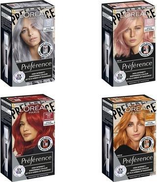 Image du produit L'Oréal Paris L'Oréal Préférence Vivid Colors Teinture pour cheveux 9.213 Rose Gold (9.213 Or rose)