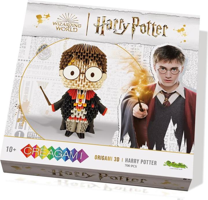Actual product image Origami 3D Harry Potter 700 pieces