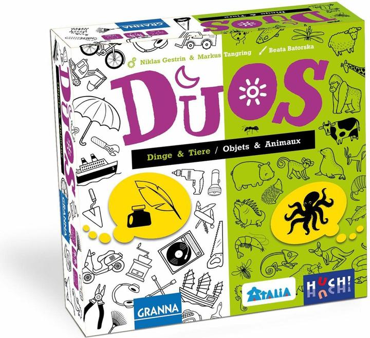 Actual product image Duos f (German)