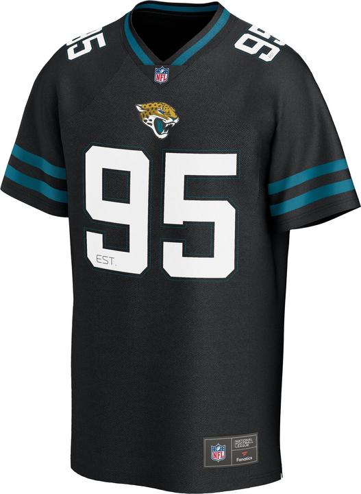 Image du produit Fanatics Jacksonville Jaguars NFL Poly Mesh Supporters Jersey (L)