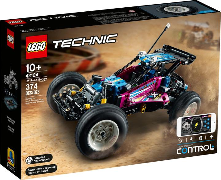 Actual product image LEGO Off-road vehicle (42124, LEGO Technic)