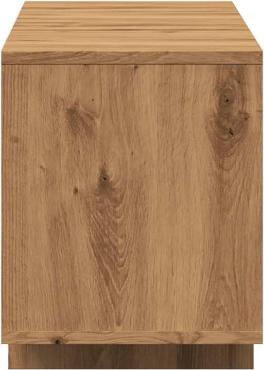 Produktbild VidaXL TV Schrank Lowboard Fernsehschrank Fernsehtisch TV Möbel Artisan-Eiche (120 x 30 x 40.5 cm)