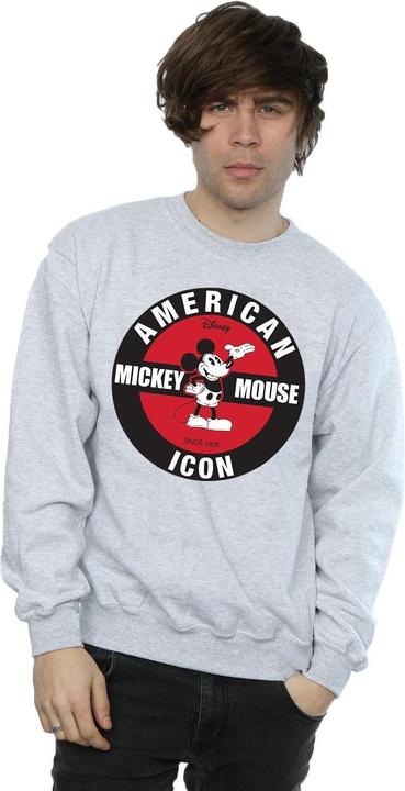 Image du produit Disney - Sweat MICKEY MOUSE AMERICAN ICON - Homme (XXL)