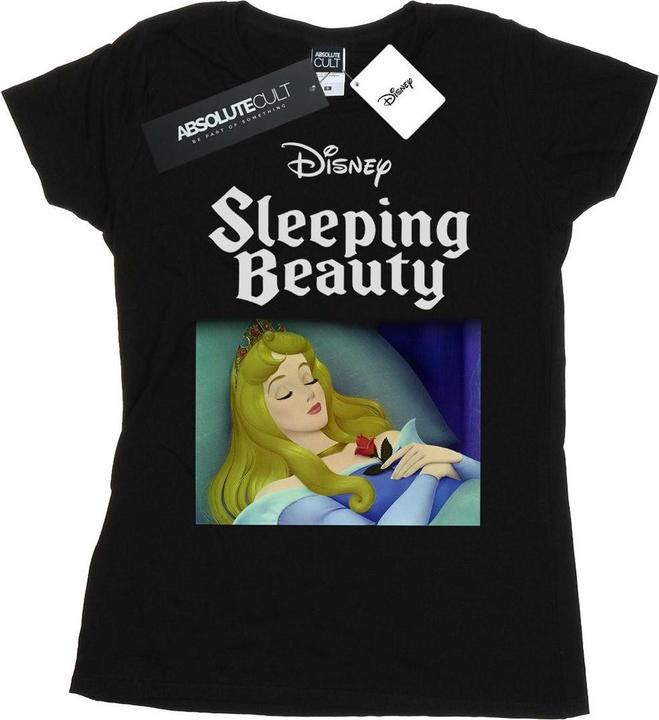 Actual product image Disney Womens/Ladies Sleeping Beauty Aurora Cotton T-Shirt (S)
