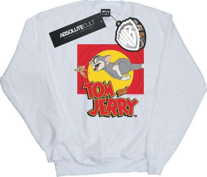 Immagine prodotto Tom & Jerry Chase Scene Felpa Donna (M)