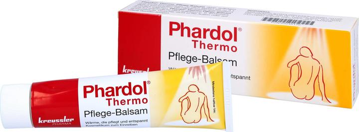 Produktbild Kreussler Pharma Phardol Thermo Pflege Balsam, 110 ml Creme (Körpercreme, 110 ml)