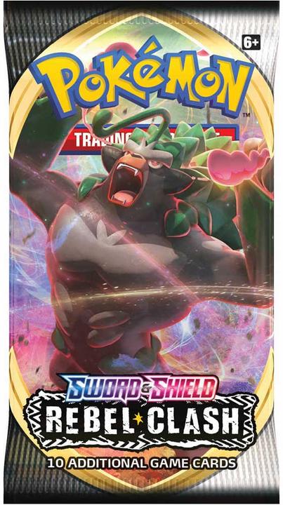 Produktbild Pokémon Rebel Clash (Englisch, Booster Pack)