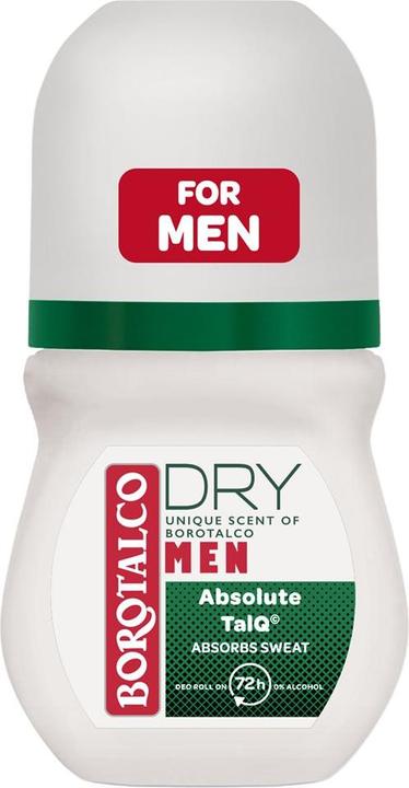 Borotalco Men Extra Dry Unique Scent (Roll-on, 50 ml)