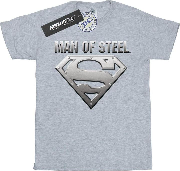 Immagine prodotto Superman Man Of Steel Shield Maglietta Uomo (XL)