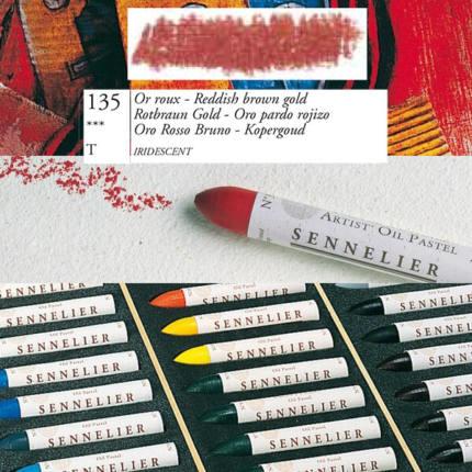 Produktbild Sennelier Oelpastell Standardgrösse Or Roux 135 (Reddish brown gold, 1 x)