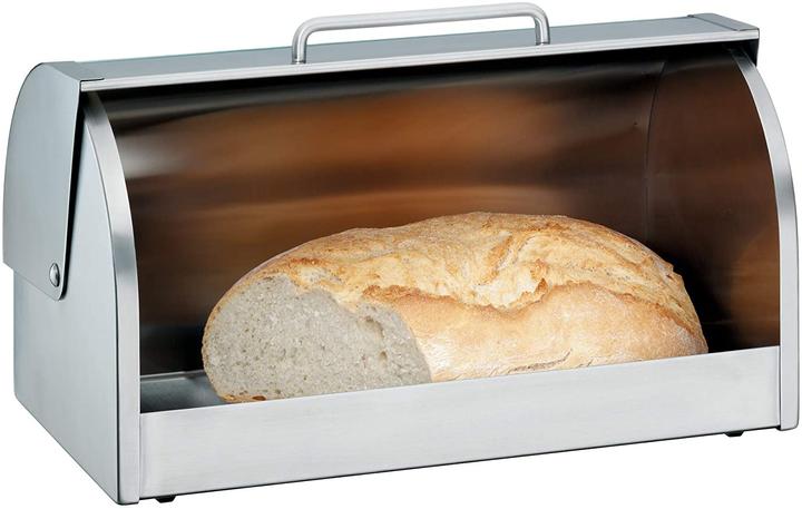 Productafbeelding WMF Brooddoos Brooddoos met Scharnierend Deksel 39x21x20cm Gourmet Roestvrij Staal Frosted