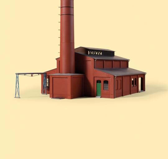 Produktbild Auhagen 11431 H0 Heizhaus mit Schornst