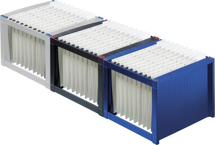 Image du produit Helit Les dossiers suspendus sont sur le rayonnage (A4)
