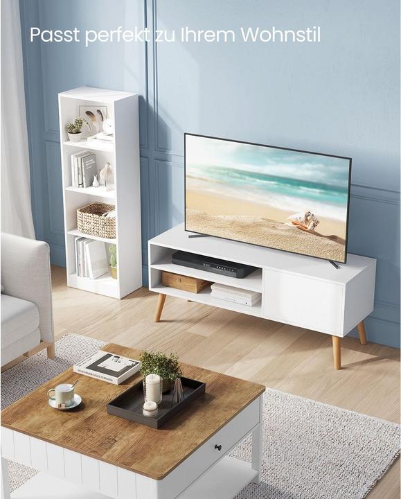 Immagine prodotto Vasagle Bianca (110 x 40 x 49 cm)