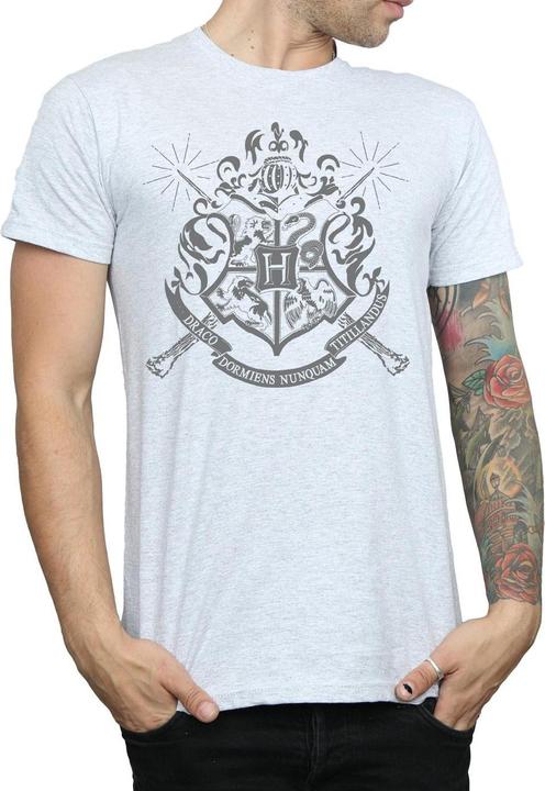 Immagine prodotto Maglietta Case di Hogwarts Uomo (L)
