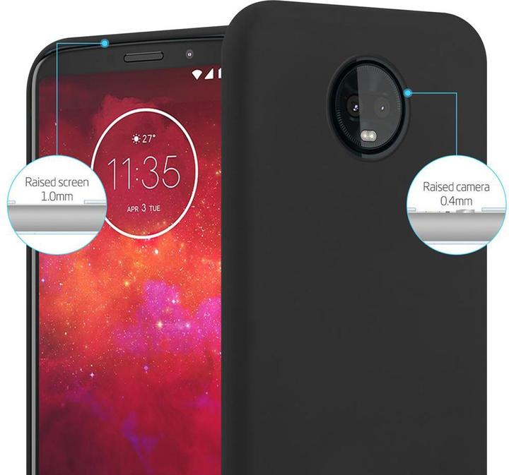Actual product image Cadorabo TPU Candy Cover (Motorola Moto Z3 Play)