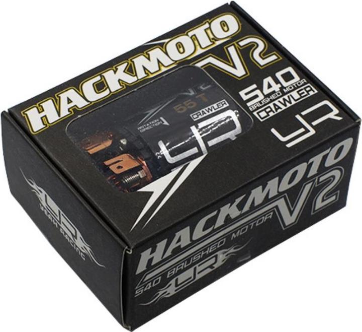 Produktbild Yeah Racing Hackmoto 55T