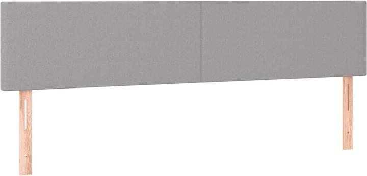 Actual product image VidaXL Bo x springbett mit Matratze 120 x 190 cm Stoff (120 x 190 cm)