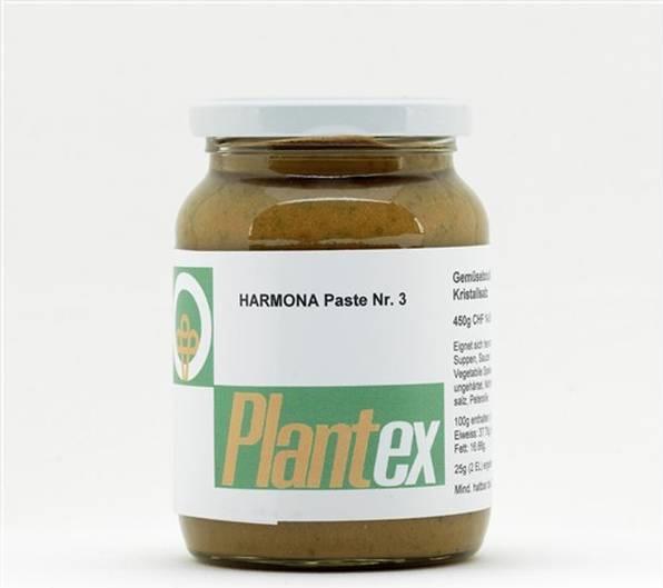 Image du produit Harmona Plantex Paste n° 3 Bouillon de légumes au sel cristallisé de l'Himalaya (618.75 ml)