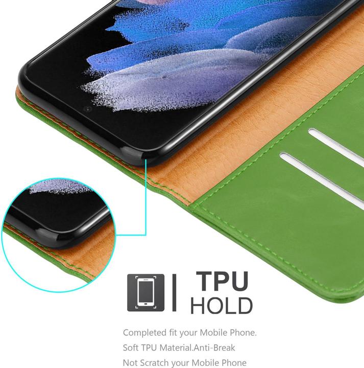 Actual product image Cadorabo Luxury Book Cover (Samsung Galaxy S22 Ultra)