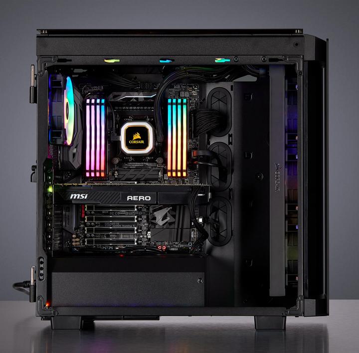Image du produit Corsair Obsidian 500D RGB (ATX)