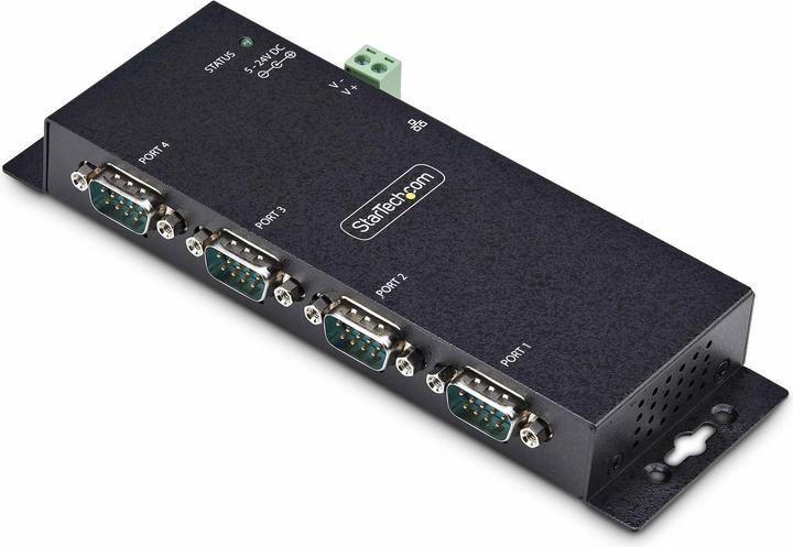 StarTech com I43-SERIAL-ETHERNET, IEEE 802.3i, IEEE 802.3u, 0 - 60 °C, -20 - 75 °C, 5 - 95%, 179 mm