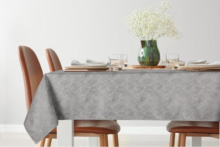 Produktbild Eurofirany ISLA-Tischdecke mit Jacquardmuster aus Bananenblättern, 140 x 260 cm (140 x 260 cm)