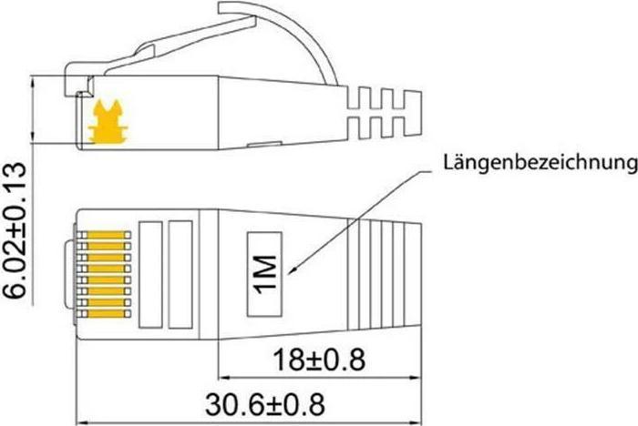 Productafbeelding Wirewin Netwerkkabel (STP, CAT6, 0.50 m)