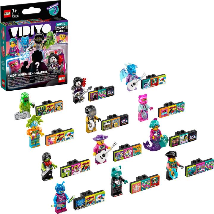 Actual product image LEGO Bandmates (43108, LEGO Vidiyo)